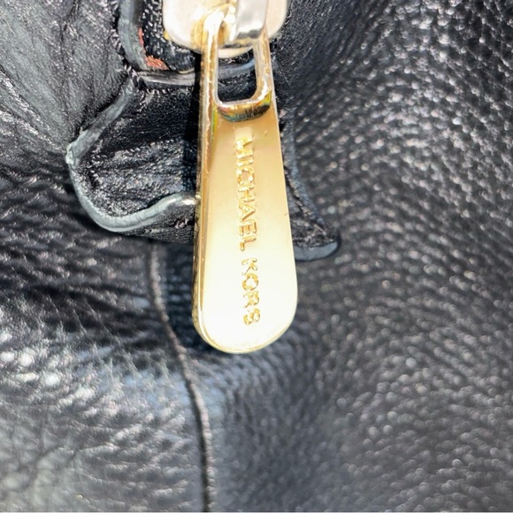 MICHAEL Michael Kors Hamilton Weekender Pebbled NS Leather Tote Bag - Picture 7 of 16